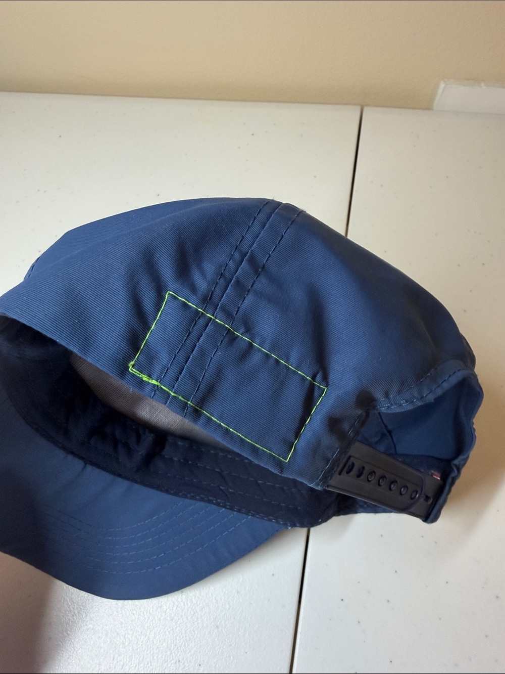 Aviator Nation LOGO RAINBOW - VINTAGE NYLON TRUCKER HAT, Good Clean Condition - Picture 6 of 7